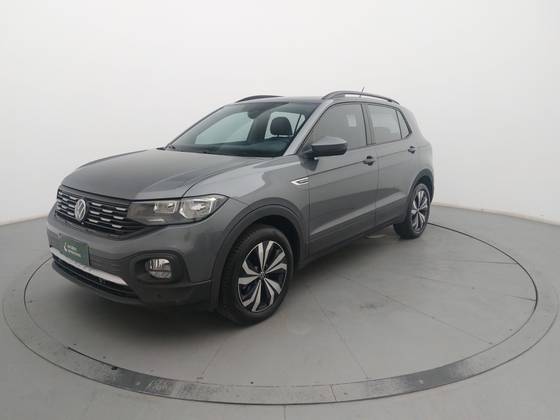 VOLKSWAGEN T-CROSS 1.0 200 TSI TOTAL FLEX COMFORTLINE AUTOMÁTICO VOLKSWAGEN T-CROSS 1.0 200 TSI TOTAL FLEX COMFORTLINE AUTOMÁTICO